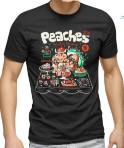 Bowser dreaming of a date with Princess Peach Peaches out of his shell game shirt