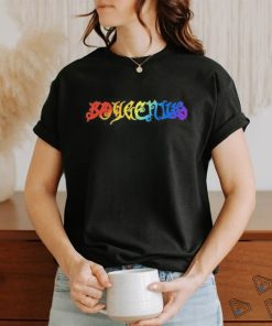 Boygenius Camo Pride Shirt