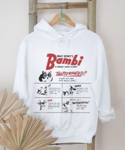 Boy’s Bambi Twitterpated Love Advice 2023 T Shirt