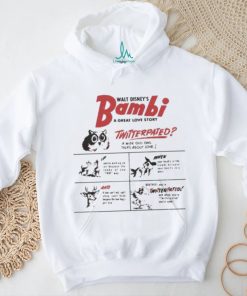 Boy’s Bambi Twitterpated Love Advice 2023 T Shirt