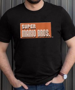 Boy's Nintendo Super Mario Bros. Start Logo T Shirt