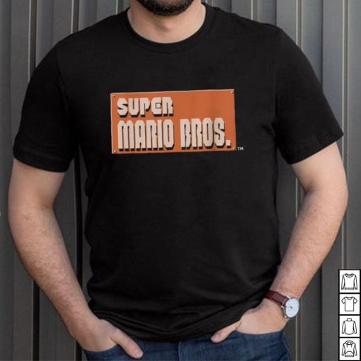 Boy’s Nintendo Super Mario Bros. Start Logo T Shirt