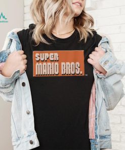 Boy's Nintendo Super Mario Bros. Start Logo T Shirt