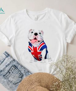British Bulldog Union Jack England Britain Shirt