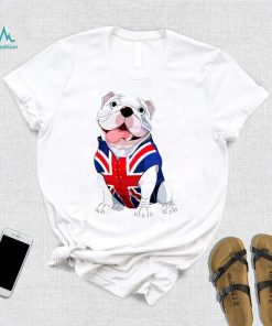 British Bulldog Union Jack England Britain Shirt