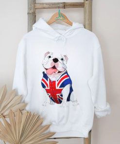British Bulldog Union Jack England Britain shirt
