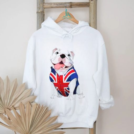 British Bulldog Union Jack England Britain shirt