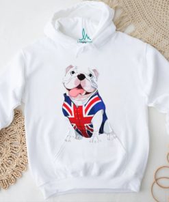 British Bulldog Union Jack England Britain shirt