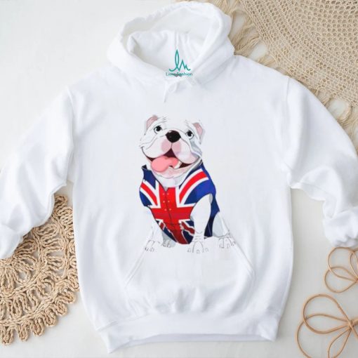 British Bulldog Union Jack England Britain shirt