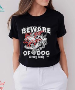 Brody King Beware Of Dog Shirt