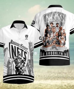 Brooklyn Nets National Basketball Association 2023 Hawaiian Shirt For Fans