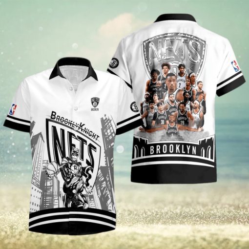 Brooklyn Nets National Basketball Association 2023 Hawaiian Shirt For Fans