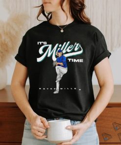 Bryce Miller Seattle Mariners it’s Miller time 2023 shirt