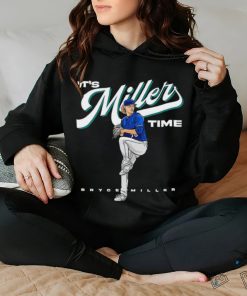 Bryce Miller Seattle Mariners it’s Miller time 2023 shirt