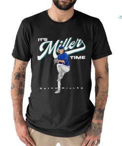 Bryce Miller Seattle Mariners it’s Miller time 2023 shirt