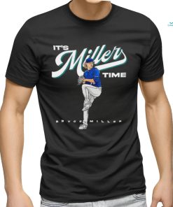 Seattle Mariners Bryce Miller 2023 shirt, hoodie, sweater, long