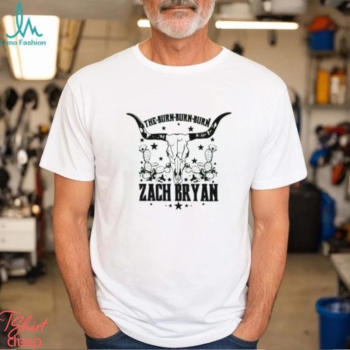 Bull Skull Zach Bryan Tour 2023 Shirt