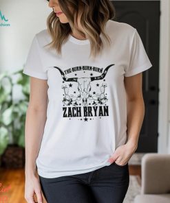 Bull Skull Zach Bryan Tour 2023 Shirt