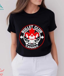 Bullet club Cananda logo shirt