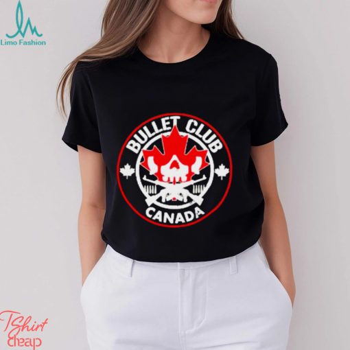 Bullet club Cananda logo shirt