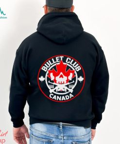 Bullet club Cananda logo shirt