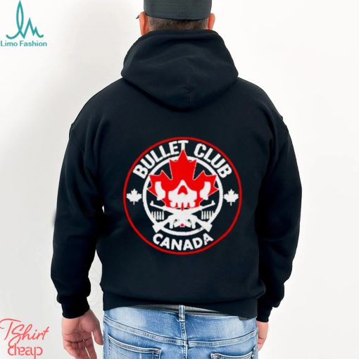 Bullet club Cananda logo shirt