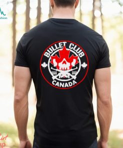 Bullet club Cananda logo shirt