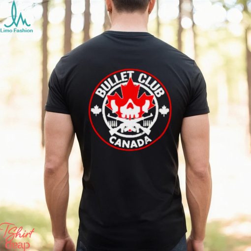 Bullet club Cananda logo shirt