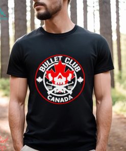 Bullet club Cananda logo shirt