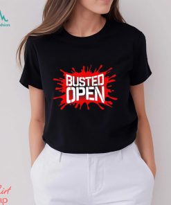 Busted Open Bloody Good logo shirt