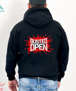 Busted Open Bloody Good logo shirt