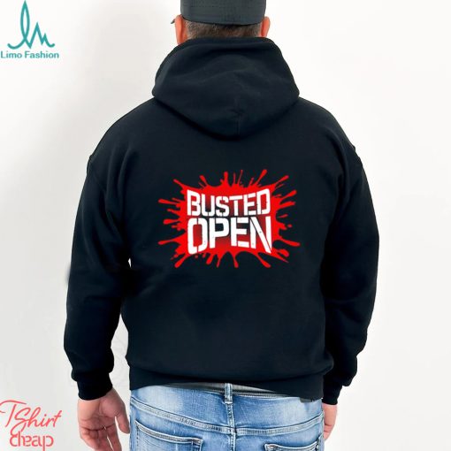 Busted Open Bloody Good logo shirt