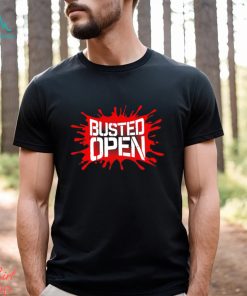 Busted Open Bloody Good logo shirt