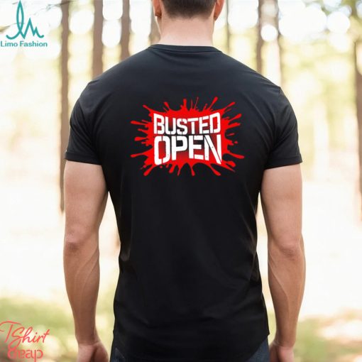 Busted Open Bloody Good logo shirt