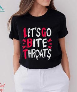 Byelacey Let’s Go Bite Throats Pride Shirt