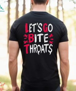 Byelacey Let’s Go Bite Throats Pride Shirt