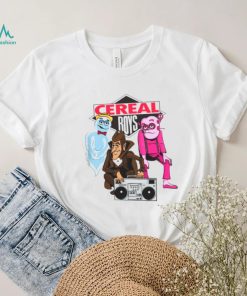 CEREAL BOYS FUNNY FANART SHIRT