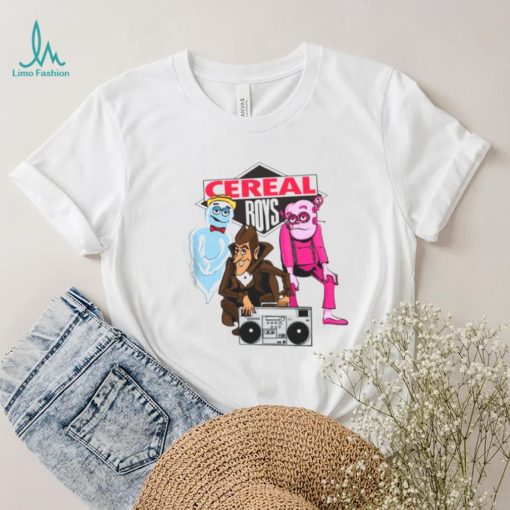 CEREAL BOYS FUNNY FANART SHIRT