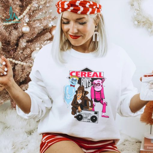 CEREAL BOYS FUNNY FANART SHIRT