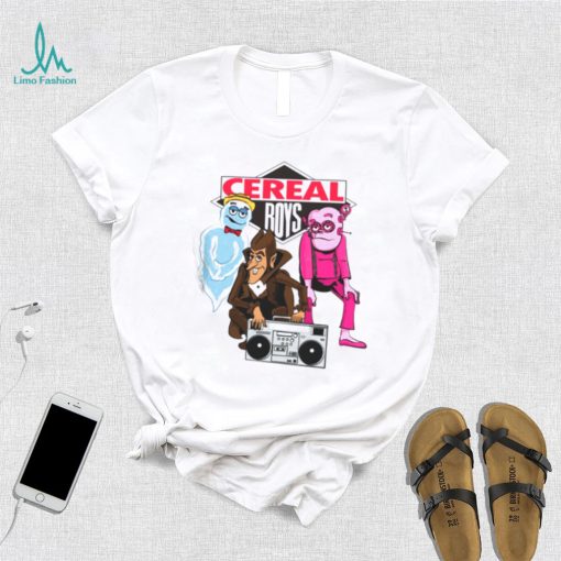 CEREAL BOYS FUNNY FANART SHIRT