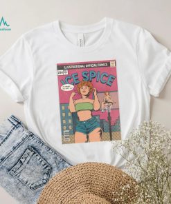 COMIC ART ICE SPICE SHIRT