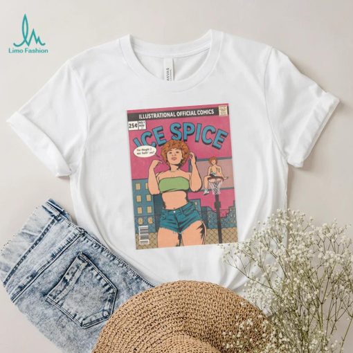 COMIC ART ICE SPICE SHIRT