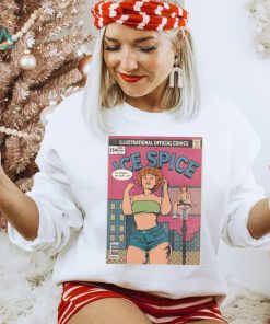 COMIC ART ICE SPICE SHIRT