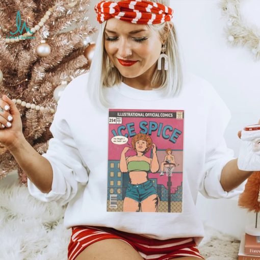 COMIC ART ICE SPICE SHIRT