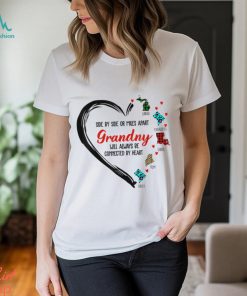 Caketomook Always Be Connected By Heart Grandny T Shirt