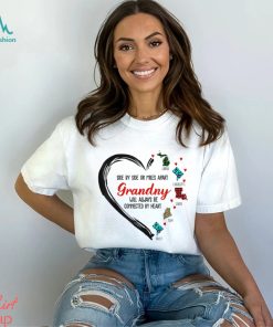 Caketomook Always Be Connected By Heart Grandny T Shirt