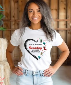 Caketomook Always Be Connected By Heart Grandny T Shirt