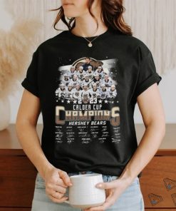 Calder Cup Champions Hershey Bears 2023 Signatures Shirt