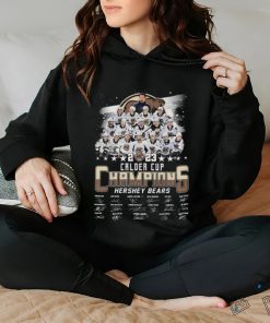 Calder Cup Champions Hershey Bears 2023 Signatures Shirt