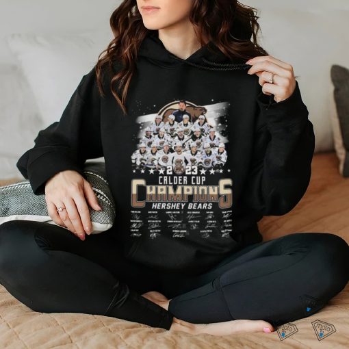 Calder Cup Champions Hershey Bears 2023 Signatures Shirt